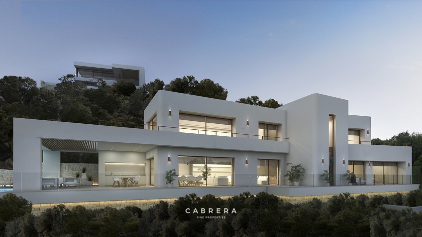 VILLA MODERNE DE LUXE - AMBOLO - GRANADELLA - JAVEA - COSTA BLANCA - ESPAGNE - Cabrera Fine Properties - Costa Blanca 