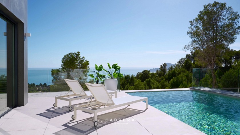 MODERN LUXURY VILLA - ALTEA - COSTA BLANCA - SPAIN - Cabrera Fine Properties - Costa Blanca 