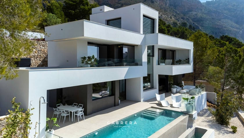 LUXE MODERNE VILLA - ALTEA LAVELLA - COSTA BLANCA - SPANJE - Cabrera Fine Properties - Costa Blanca 