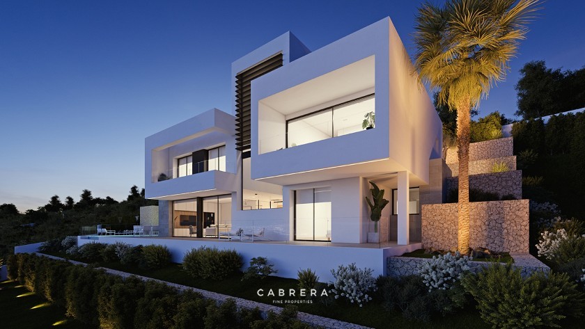 PROJET DE VILLA MODERNE DE LUXE - ALTEA - COSTA BLANCA - ESPAGNE - Cabrera Fine Properties - Costa Blanca 