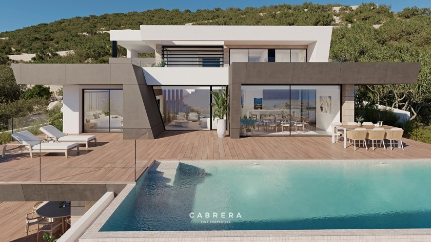 NIEUWBOUW - BENITACHELL - COSTA BLANCA - SPANJE - Cabrera Fine Properties - Costa Blanca 