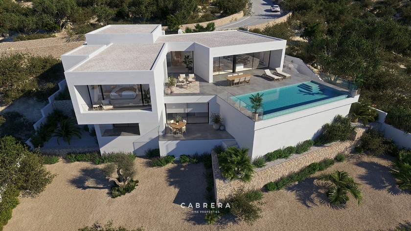 LUXE MODERNE VILLA - BENITACHELL - COSTA BLANCA - SPANJE - Cabrera Fine Properties - Costa Blanca 