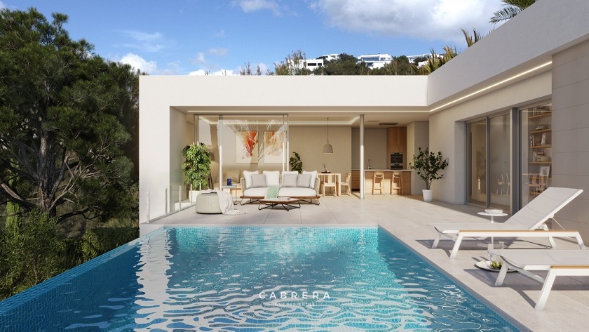 LUXURY VILLA - BENITACHELL - COSTA BLANCA - SPAIN - Cabrera Fine Properties - Costa Blanca 