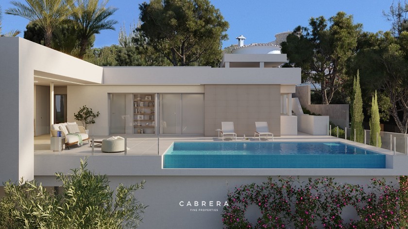 MODERNE VILLA - CUMBRE DEL SOL - COSTA BLANCA - SPANIEN - Cabrera Fine Properties - Costa Blanca 