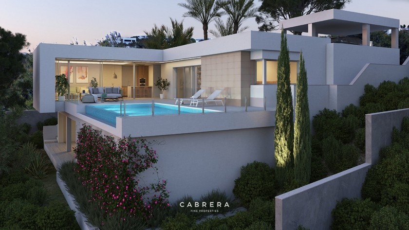 MODERNE VILLA - CUMBRE DEL SOL - COSTA BLANCA - SPANJE - Cabrera Fine Properties - Costa Blanca 