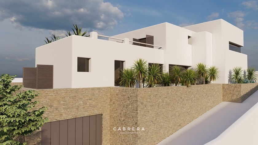 LUXE MODERNE VILLA - MORAIRA - COSTA BLANCA - SPANJE - Cabrera Fine Properties - Costa Blanca 