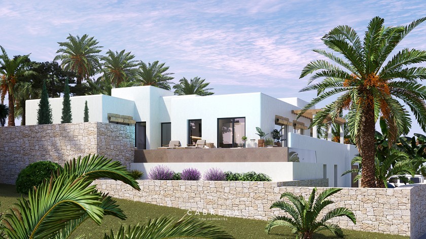 LYX MODERN VILLA - MORAIRA - COSTA BLANCA - SPANIEN - Cabrera Fine Properties - Costa Blanca 