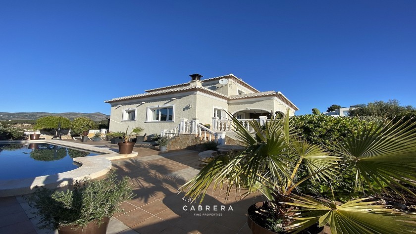 VILLA MODERNA DE LUJO - CALPE - COSTA BLANCA - ESPAÑA - Cabrera Fine Properties - Costa Blanca 