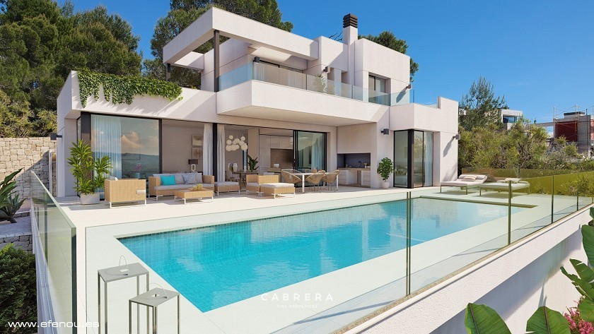 MODERN VILLA EMPEDROLA - CALPE - COSTA BLANCA - SPAIN - Cabrera Fine Properties - Costa Blanca 