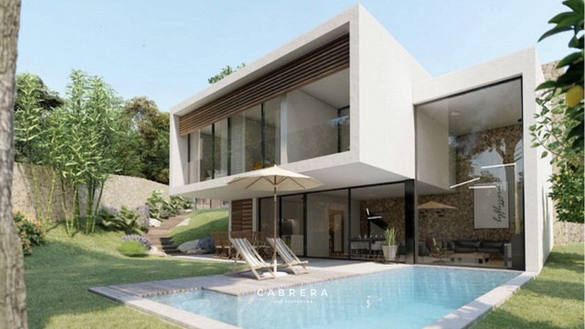 MODERN LUXURY VILLA PROJECT - CALPE - COSTA BLANCA - SPAIN - Cabrera Fine Properties - Costa Blanca 