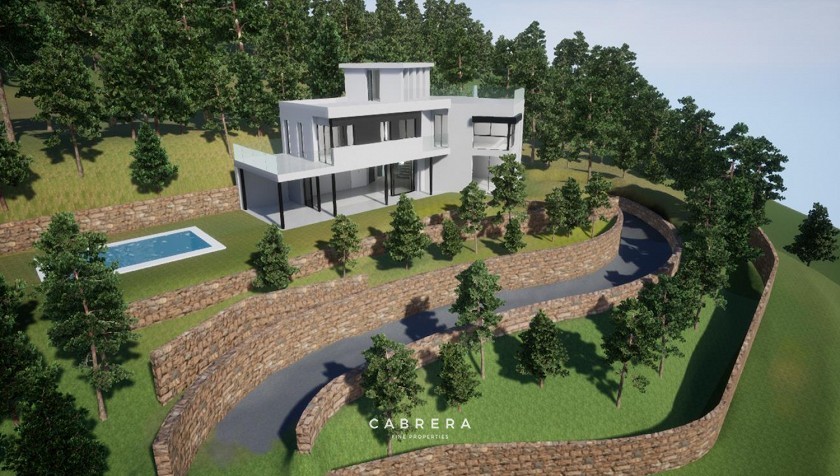 PROJET DE VILLA MODERNE DE LUXE - ALTEA - COSTA BLANCA - ESPAGNE - Cabrera Fine Properties - Costa Blanca 