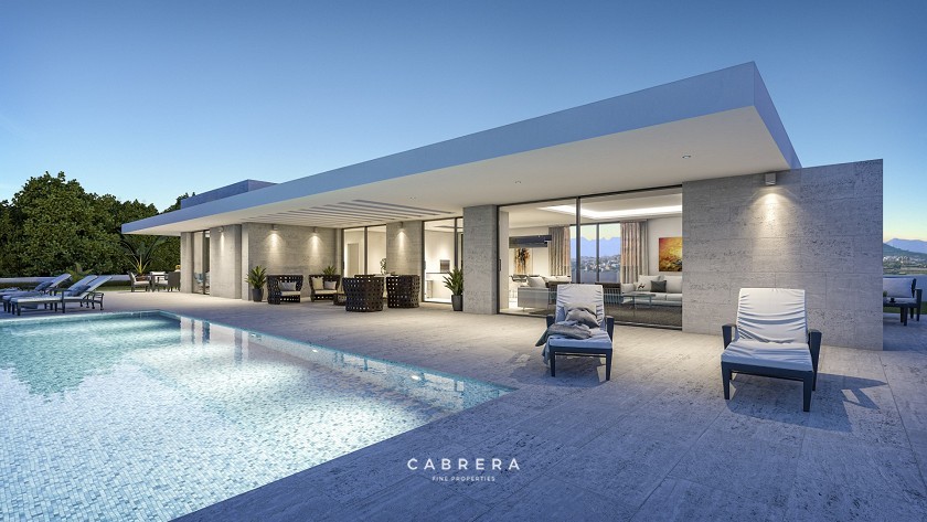 PROJECT BEAUTIFUL MODERN LUXURY VILLA - JAVEA - COSTA BLANCA - SPAIN - Cabrera Fine Properties - Costa Blanca 