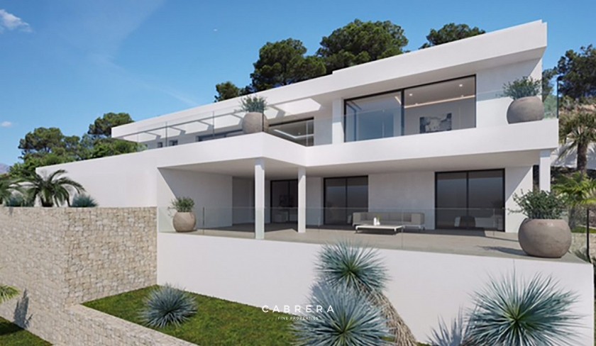 PROYECTO VILLA MODERNA DE LUJO - CALPE - COSTA BLANCA - ESPAÑA - Cabrera Fine Properties - Costa Blanca 