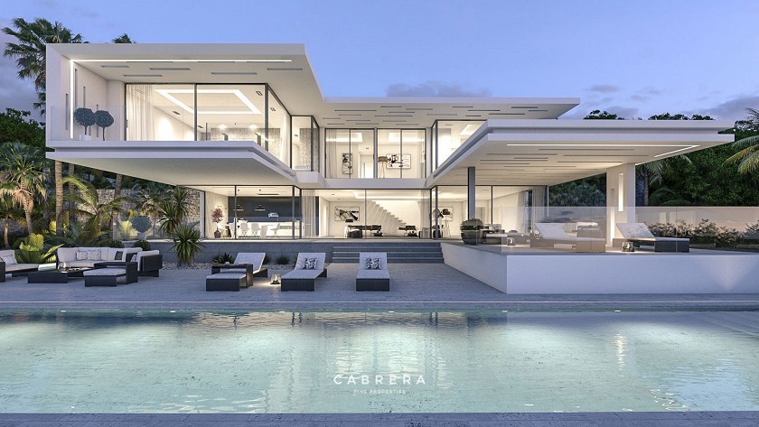 MODERN LUXURY VILLA PROJECT - JAVEA - COSTA BLANCA - SPAIN - Cabrera Fine Properties - Costa Blanca 