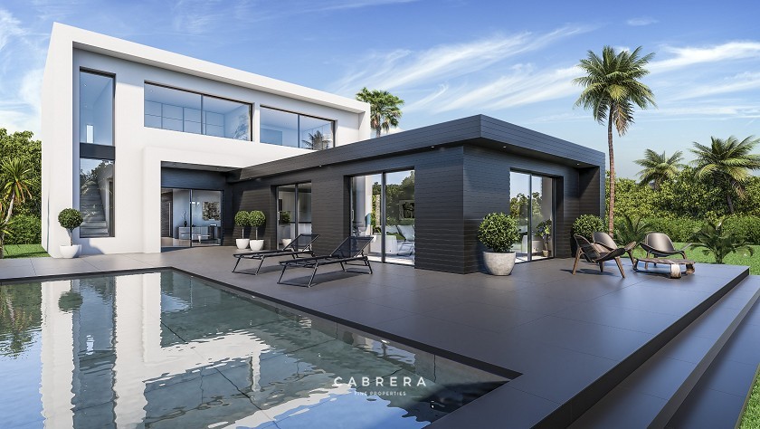 LUXE MODERNE VILLA PROJECT - JAVEA - COSTA BLANCA - SPANJE - Cabrera Fine Properties - Costa Blanca 