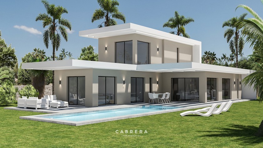 PROJET DE VILLA MODERNE DE LUXE - JAVEA - COSTA BLANCA - ESPAGNE - Cabrera Fine Properties - Costa Blanca 