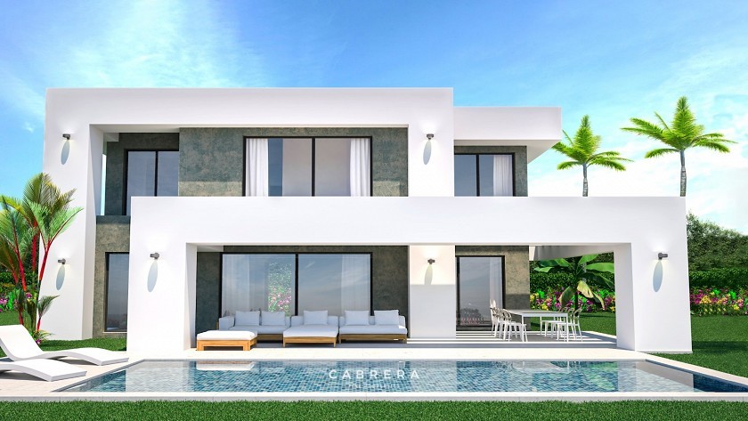 PROYECTO VILLA MODERNA DE LUJO - JAVEA - CANSALADES - COSTA BLANCA - ESPAÑA - Cabrera Fine Properties - Costa Blanca 