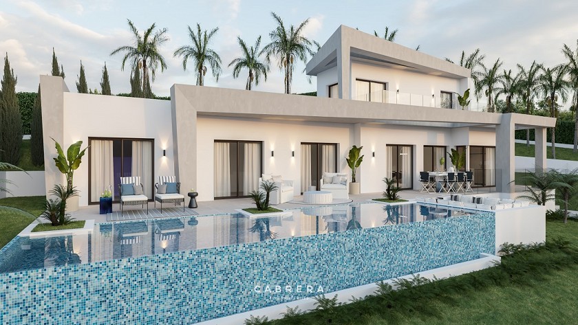 MODERN LUXURY VILLA PROJECT - CALPE - COSTA BLANCA - SPAIN - Cabrera Fine Properties - Costa Blanca 