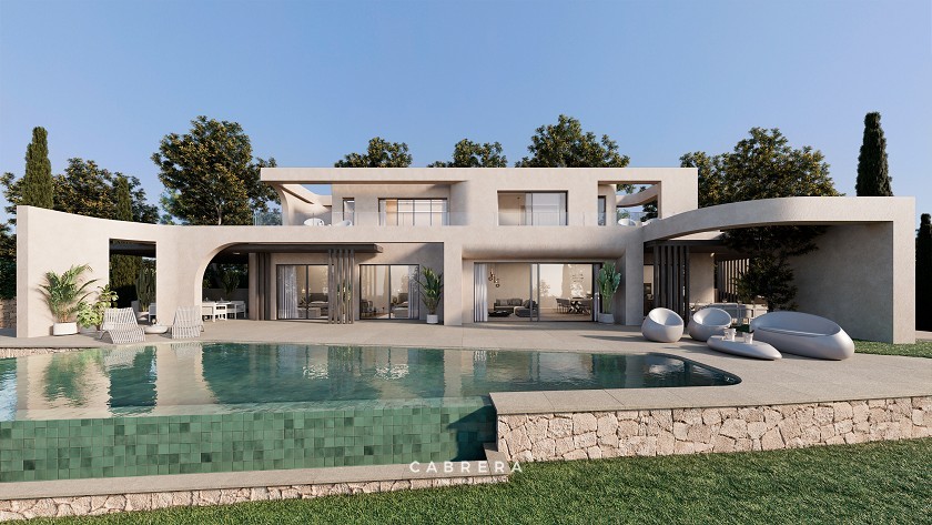 LUXUSMODERNES VILLA-PROJEKT - JAVEA - COSTA BLANCA - SPANIEN - Cabrera Fine Properties - Costa Blanca 