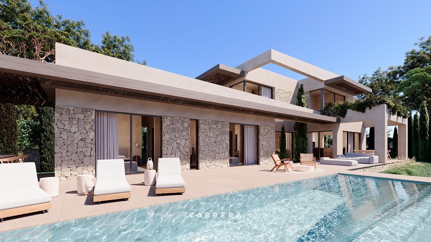 LUXE MODERNE VILLA PROJECT - CALPE - COSTA BLANCA - SPANJE - Cabrera Fine Properties - Costa Blanca 