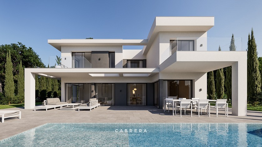 LUXE MODERNE VILLA PROJECT - JAVEA - COSTA BLANCA - SPANJE - Cabrera Fine Properties - Costa Blanca 