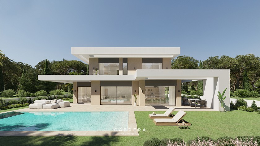 LUXE MODERNE VILLA PROJECT - JAVEA - COSTA BLANCA - SPANJE - Cabrera Fine Properties - Costa Blanca 