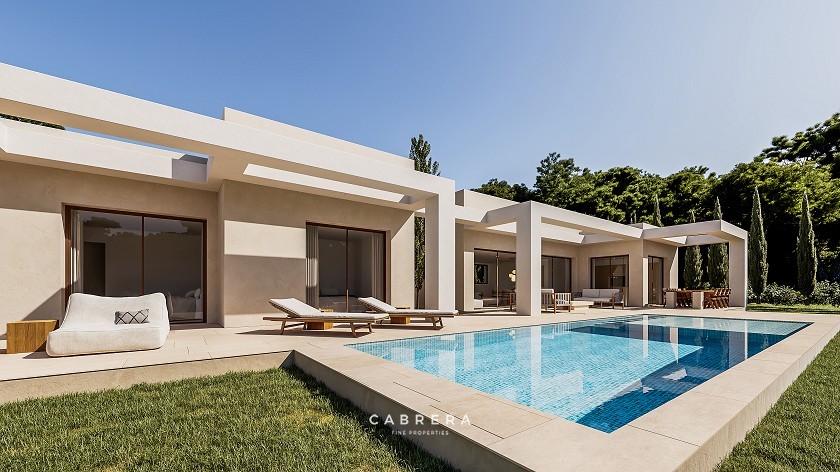 LUXUSMODERNES VILLA-PROJEKT - CALPE - COSTA BLANCA - SPANIEN - Cabrera Fine Properties - Costa Blanca 