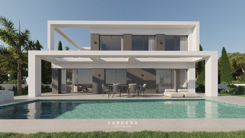 LUXUSMODERNES VILLA-PROJEKT - JAVEA - COSTA BLANCA - SPANIEN - Cabrera Fine Properties - Costa Blanca 