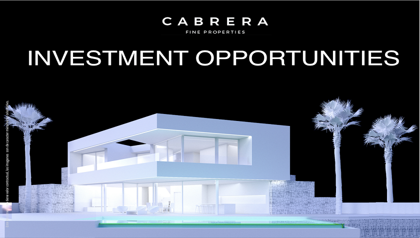 LUXURY PROJECT - MORAIRA - BENISSA  - Cabrera Fine Properties - Costa Blanca 